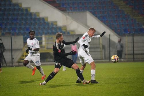 Mario David la debutul pentru FC Botoșani, în Cupa României