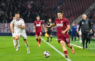 CFR Cluj și-a pus pe liber vedeta prezentată de patronul Varga drept „arma noastră secretă în play-off”