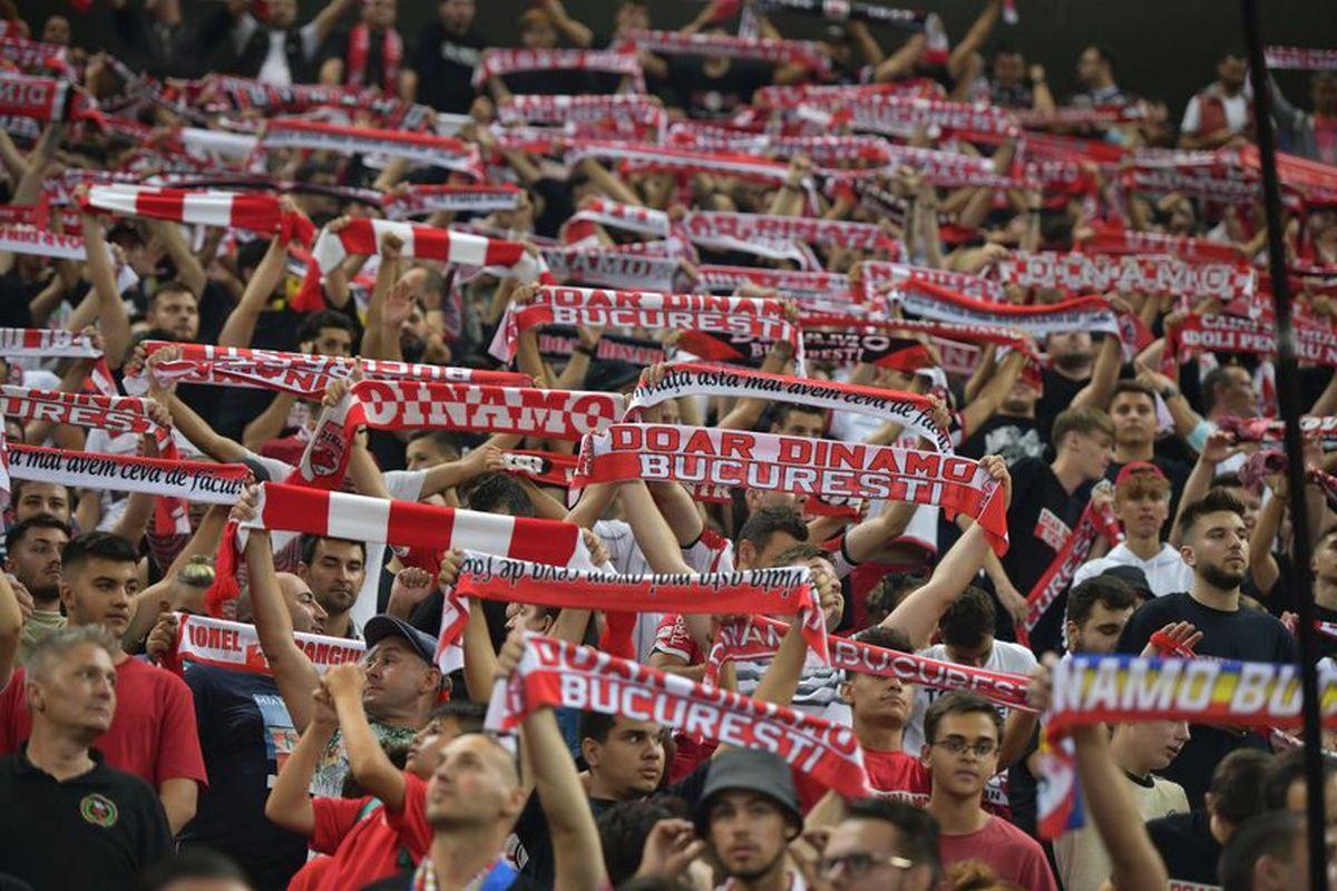 „Suntem pedepsiți?” » Reacții dure și două motive de nemulțumire pentru fanii lui Dinamo, după ce au văzut anunțul zilei în Superligă