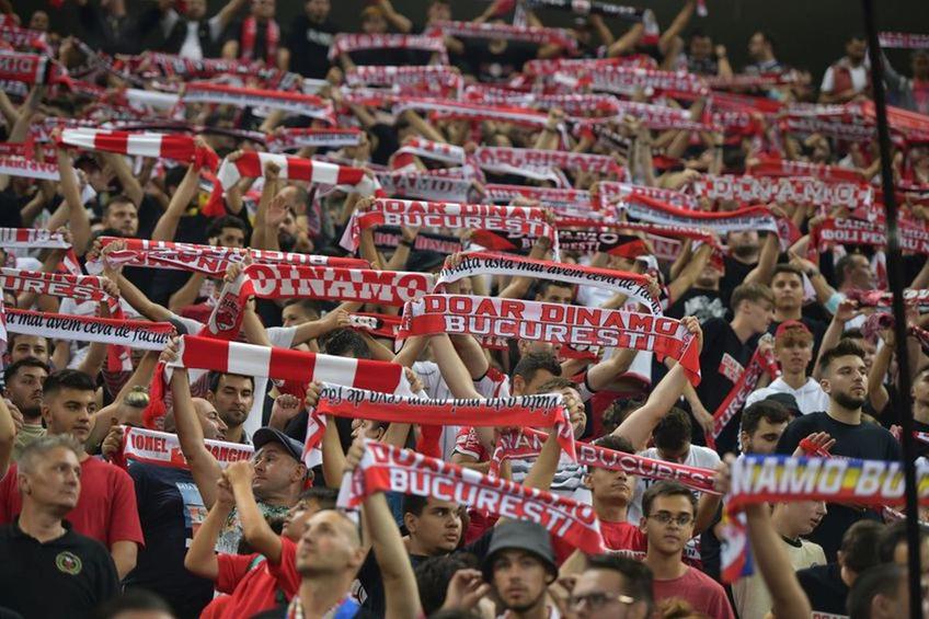 Suporterii lui Dinamo sunt nemulțumiți că echipa favorită a fost programată lunea în primele două etape ale noului sezon