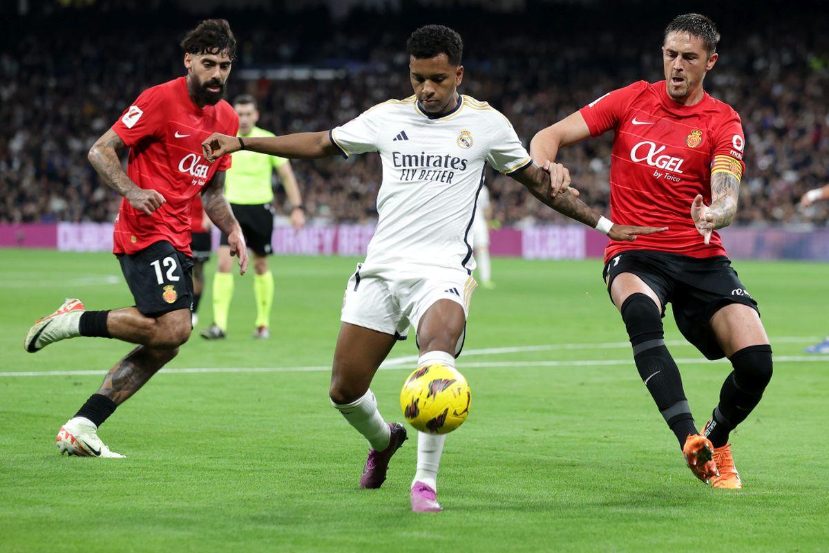 Real Madrid a învins Mallorca în La Liga