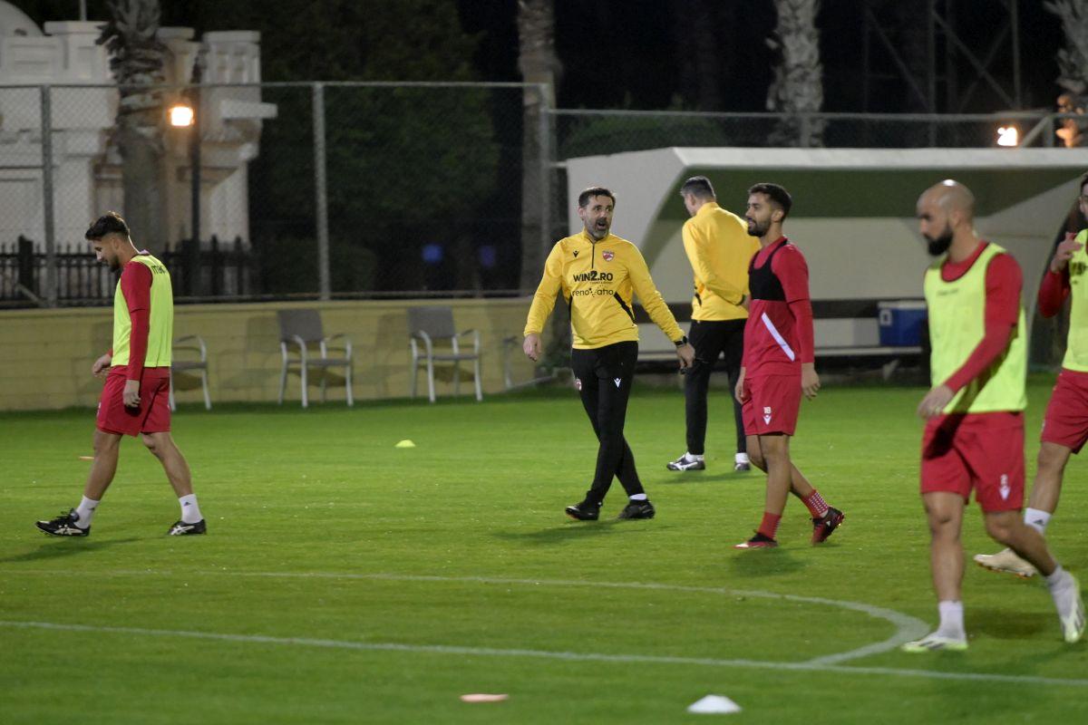 FOTO Dinamo, primul antrenament în cantonamentul din Antalya
