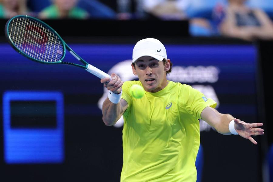 Alex De Minaur / Foto: Imago I-a încheiat abrupt lui Novak Djokovic seria de 43 de victorii în Australia. „Asta este pentru cei care nu cred în mine”
