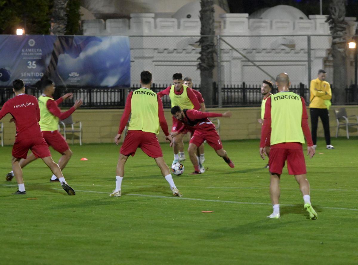 FOTO Dinamo, primul antrenament în cantonamentul din Antalya