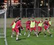 FOTO Dinamo, primul antrenament în cantonamentul din Antalya
