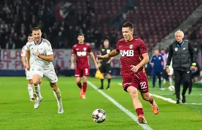 Presa din Ucraina nu înțelege cum de Yevgen Konoplyanka nu s-a impus la CFR Cluj: „Cariera sa a ajuns într-un punct mort. Ceva misterios”