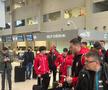 Dinamo a plecat în cantonament în Turcia