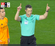 Gest golănesc al lui Vinicius în Valencia - Real Madrid, foto: captură Prima Sport