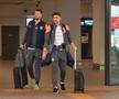 Echipele din Superliga au ajuns în Antalya - Tudorie și Mihai Esanu. FOTO: Cristi Preda (GSP)