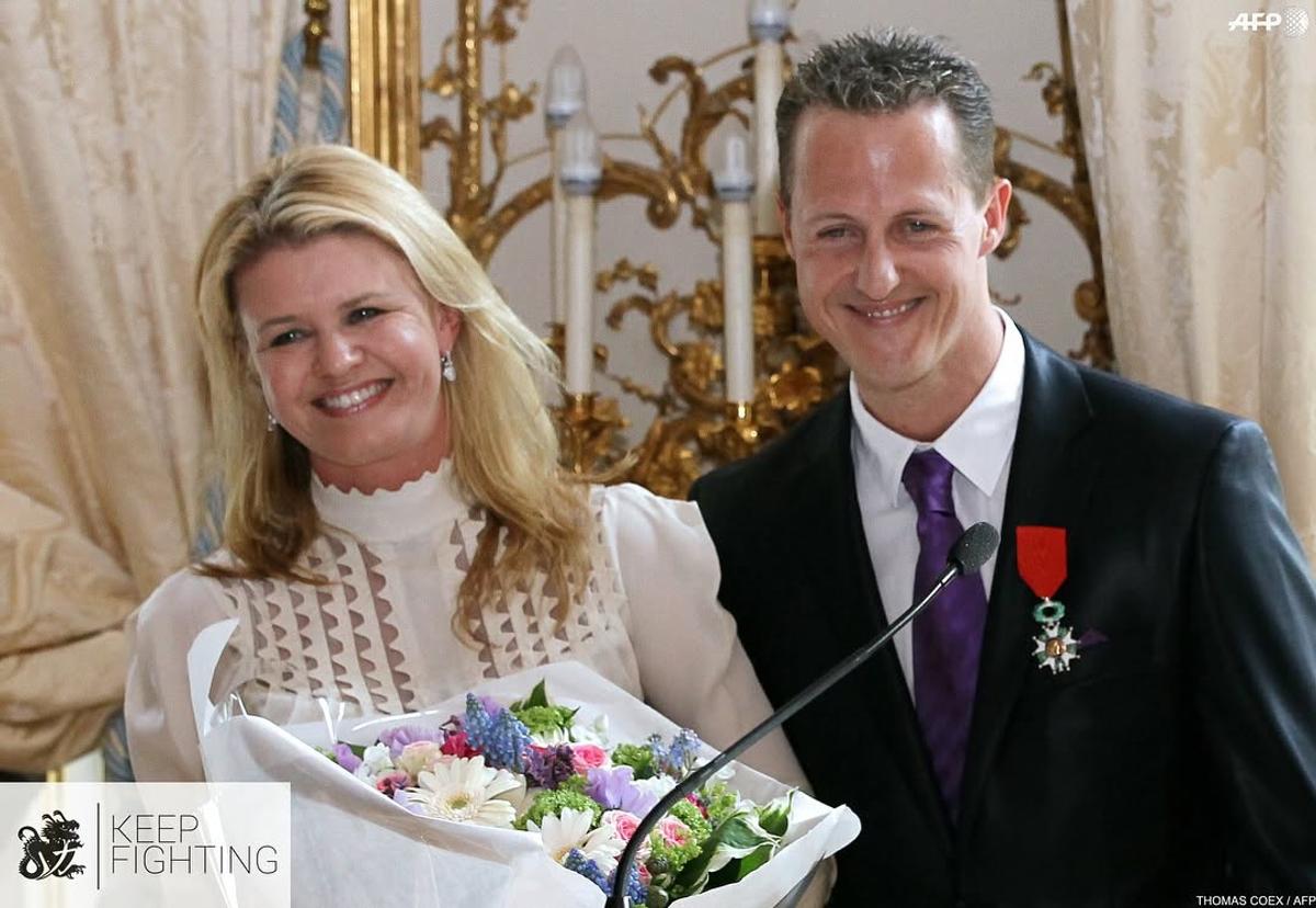 Fotografii spectaculoase din cariera lui Michael Schumacher