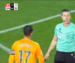 Gest golănesc al lui Vinicius în Valencia - Real Madrid, foto: captură Prima Sport