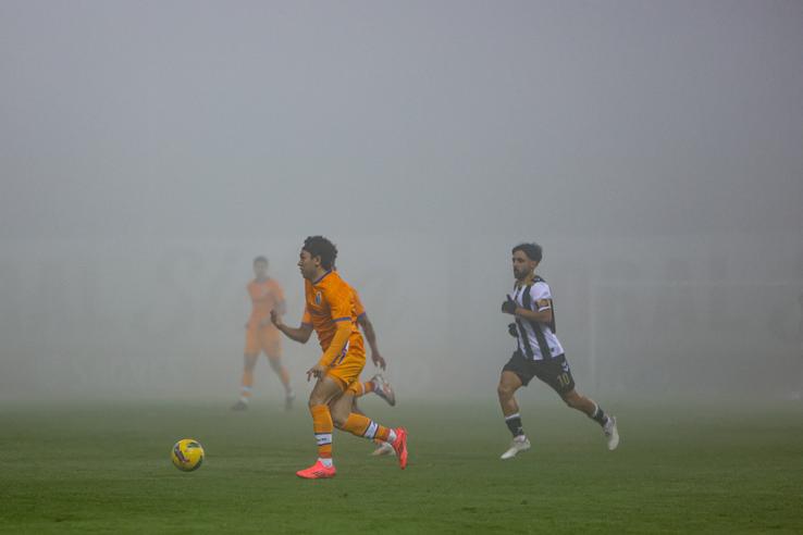 Nacional - Porto, întrerupt din cauza ceții, foto: Imago Images