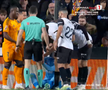 Gest golănesc al lui Vinicius în Valencia - Real Madrid, foto: captură Prima Sport