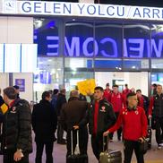 Sosirea dinamoviştilor în Antalya FOTO: Ionuţ Iordache (GSP)
