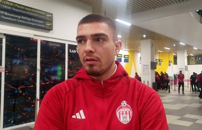 „Sunt convins! Am vorbit cu conducerea” » Denis Ciobotariu, mesaj ferm după ce a semnat cu Rapid