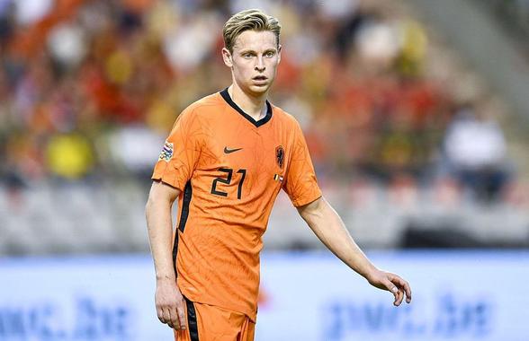 Frenkie de Jong vorbește despre plecare. În ce condiții ar părăsi Barcelona