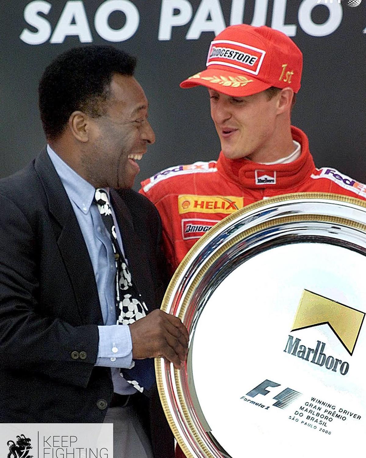 Fotografii spectaculoase din cariera lui Michael Schumacher