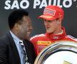 Fotografii spectaculoase din cariera lui Michael Schumacher
