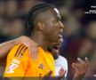 Gest golănesc al lui Vinicius în Valencia - Real Madrid, foto: captură Prima Sport