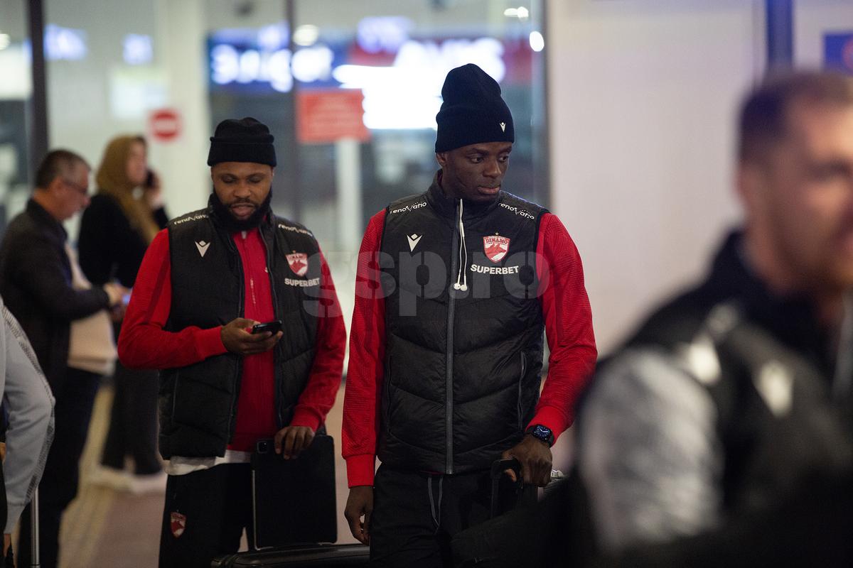 Sosire Dinamo în Antalya