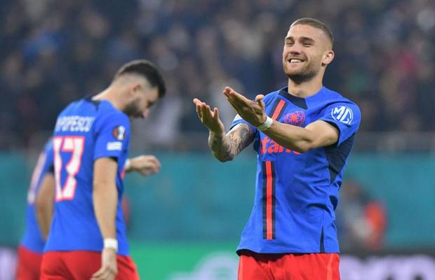Daniel Bîrligea, un atacant de 7! » Notele pe care și le acordă la 10 capitole golgeterul campioanei FCSB: „Asta am învățat de la un antrenor italian”