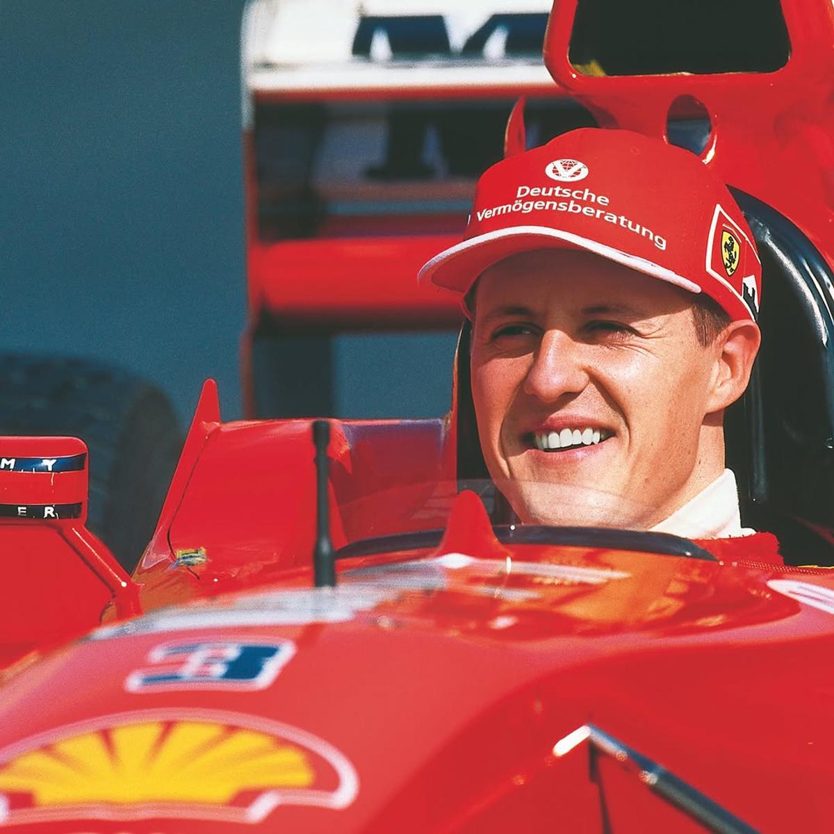 Fotografii spectaculoase din cariera lui Michael Schumacher
