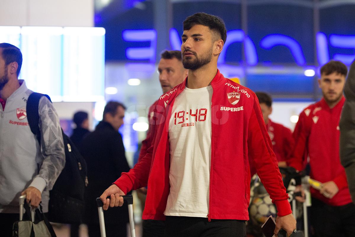 Sosire Dinamo în Antalya