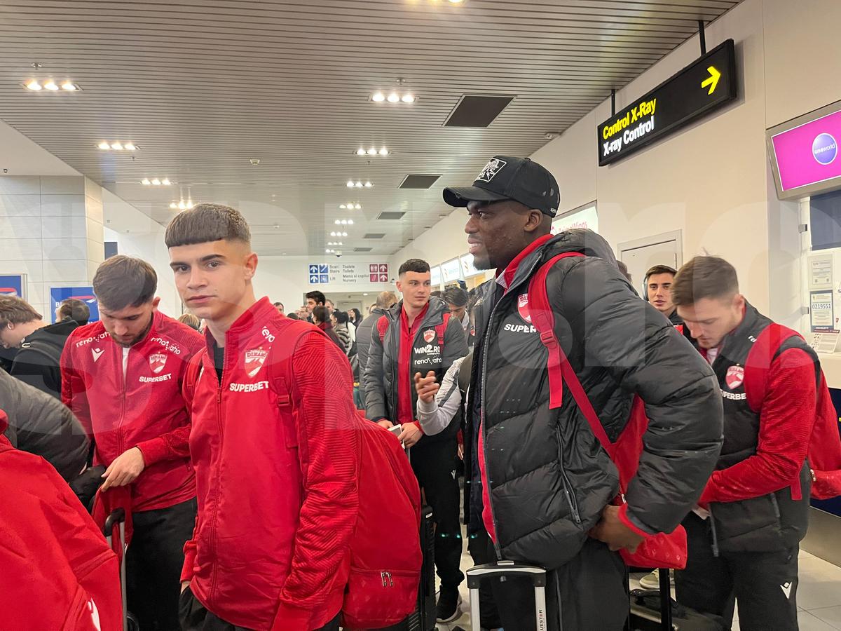 Dinamo a plecat în cantonamentul din Antalya