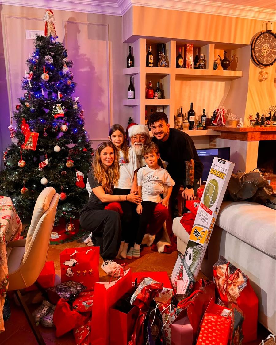 Cosmin Matei și familia au petrecut Crăciunul în Italia. Sursa: Instagram A scăpat de suspendarea pentru doping și-și povestește lunile de derută: „A durut! Nu mai poți să ai încredere în nimeni!”