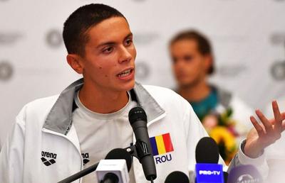 David Popovici le-a vorbit americanilor despre acțiunile caritabile în care este implicat