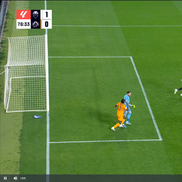 Gest golănesc al lui Vinicius în Valencia - Real Madrid, foto: captură Prima Sport