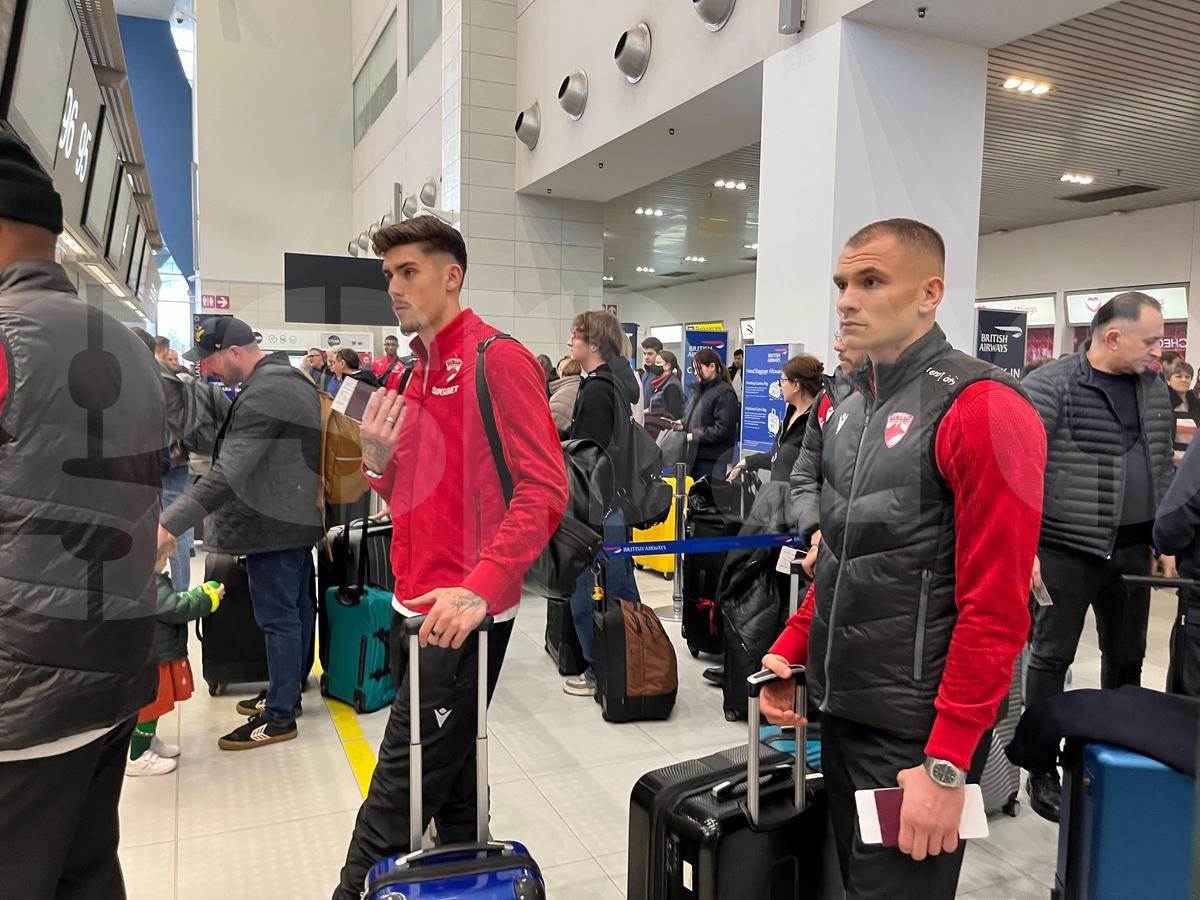 Dinamo a plecat în cantonamentul din Antalya