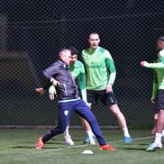 Primul antrenament cu Adrian Mutu la Petrolul, în Antalya FOTO: Cristi Preda (GSP)