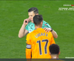 Gest golănesc al lui Vinicius în Valencia - Real Madrid, foto: captură Prima Sport