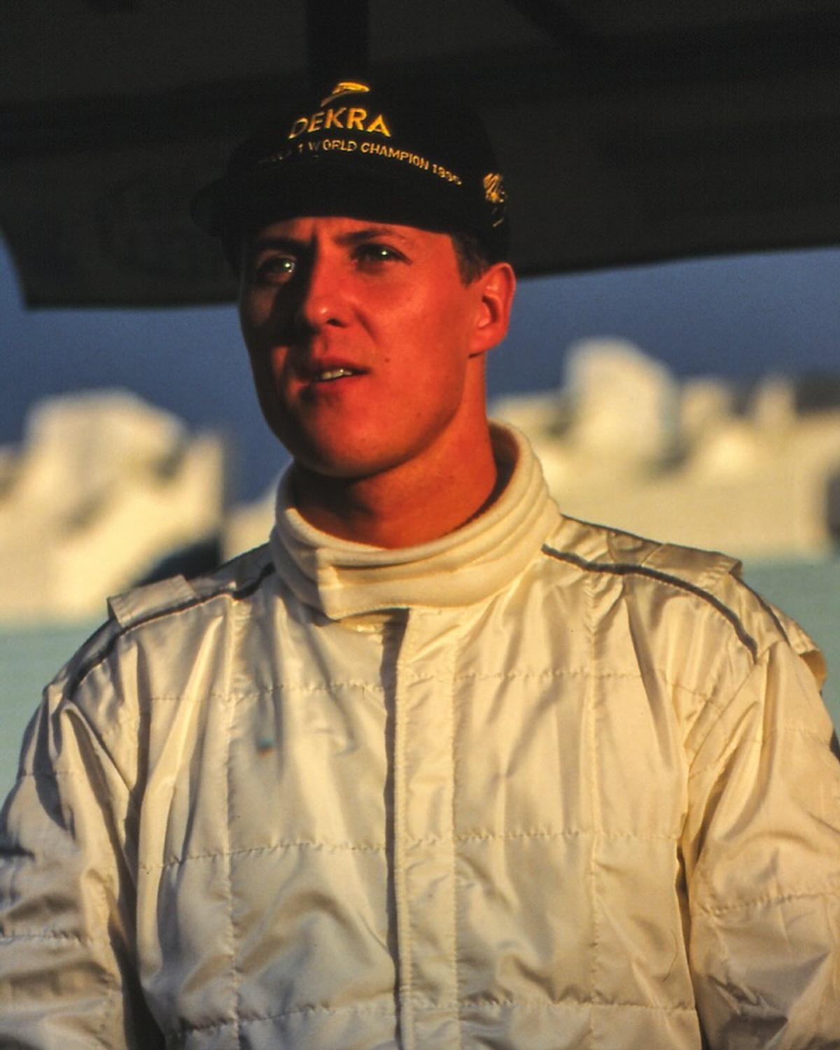Fotografii spectaculoase din cariera lui Michael Schumacher