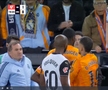 Gest golănesc al lui Vinicius în Valencia - Real Madrid, foto: captură Prima Sport