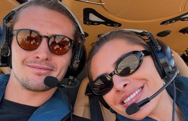 Iubita lui Alexander Zverev a dezvăluit obiceiul ciudat pe care îl are tenismenul în dormitor: „Îmi vine să plâng în fiecare seară”