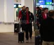 Sosirea dinamoviştilor în Antalya FOTO: Ionuţ Iordache (GSP)