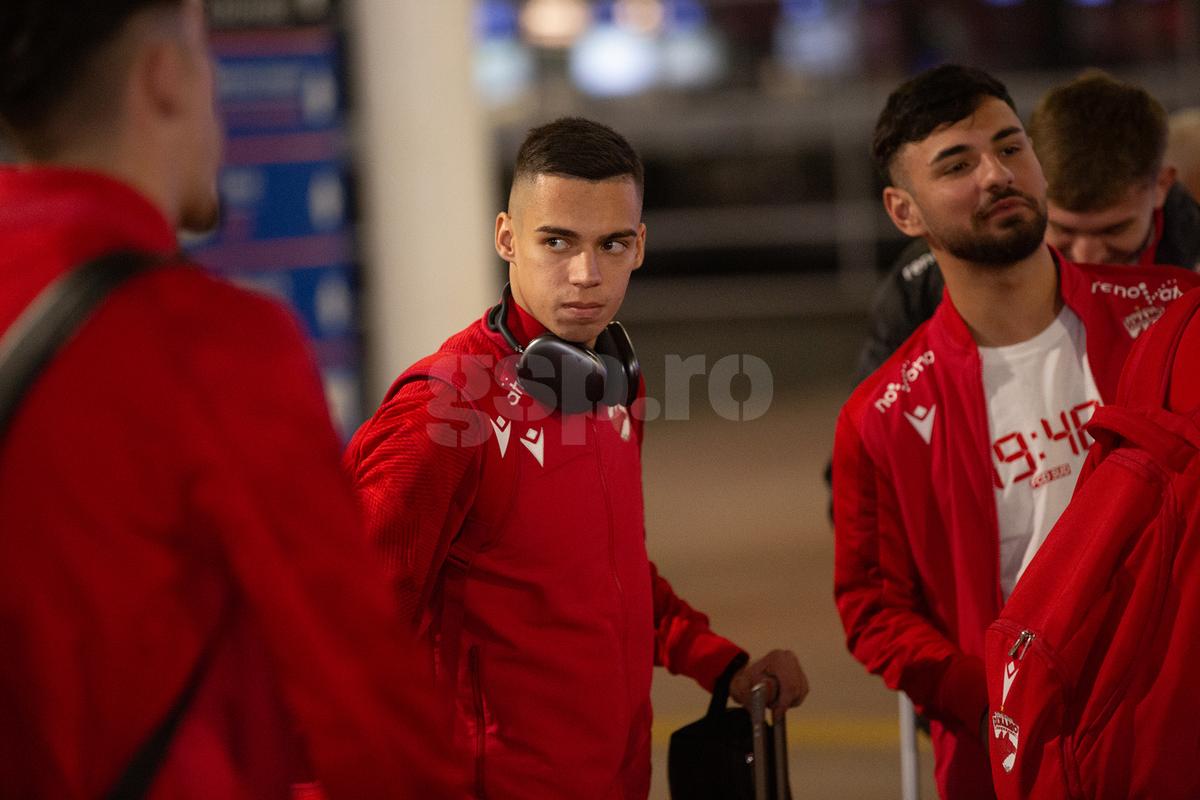 Dinamo a ajuns în Antalya » Din Turcia, „câinii” anunță categoric: „Locul nostru e în play-off!”