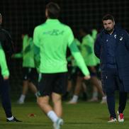 Primul antrenament cu Adrian Mutu la Petrolul, în Antalya FOTO: Cristi Preda (GSP)
