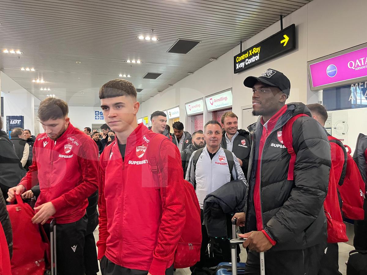 Dinamo a plecat în cantonamentul din Antalya
