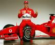 Fotografii spectaculoase din cariera lui Michael Schumacher