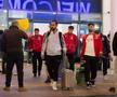 Sosirea dinamoviştilor în Antalya FOTO: Ionuţ Iordache (GSP)