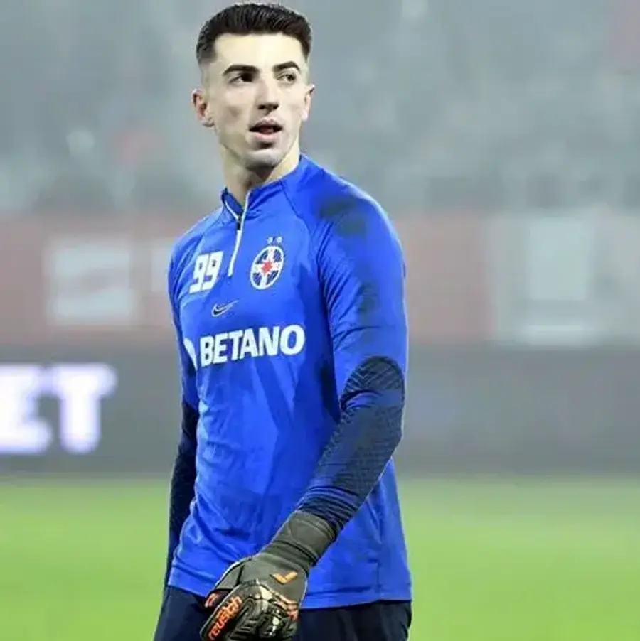 Andrei Vlad, fostul portar de la FCSB A plecat pe ușa din dos de la FCSB, dar Mihai Stoica are un regret: „Avea mare valoare, calități extraordinare”