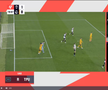 Gest golănesc al lui Vinicius în Valencia - Real Madrid, foto: captură Prima Sport