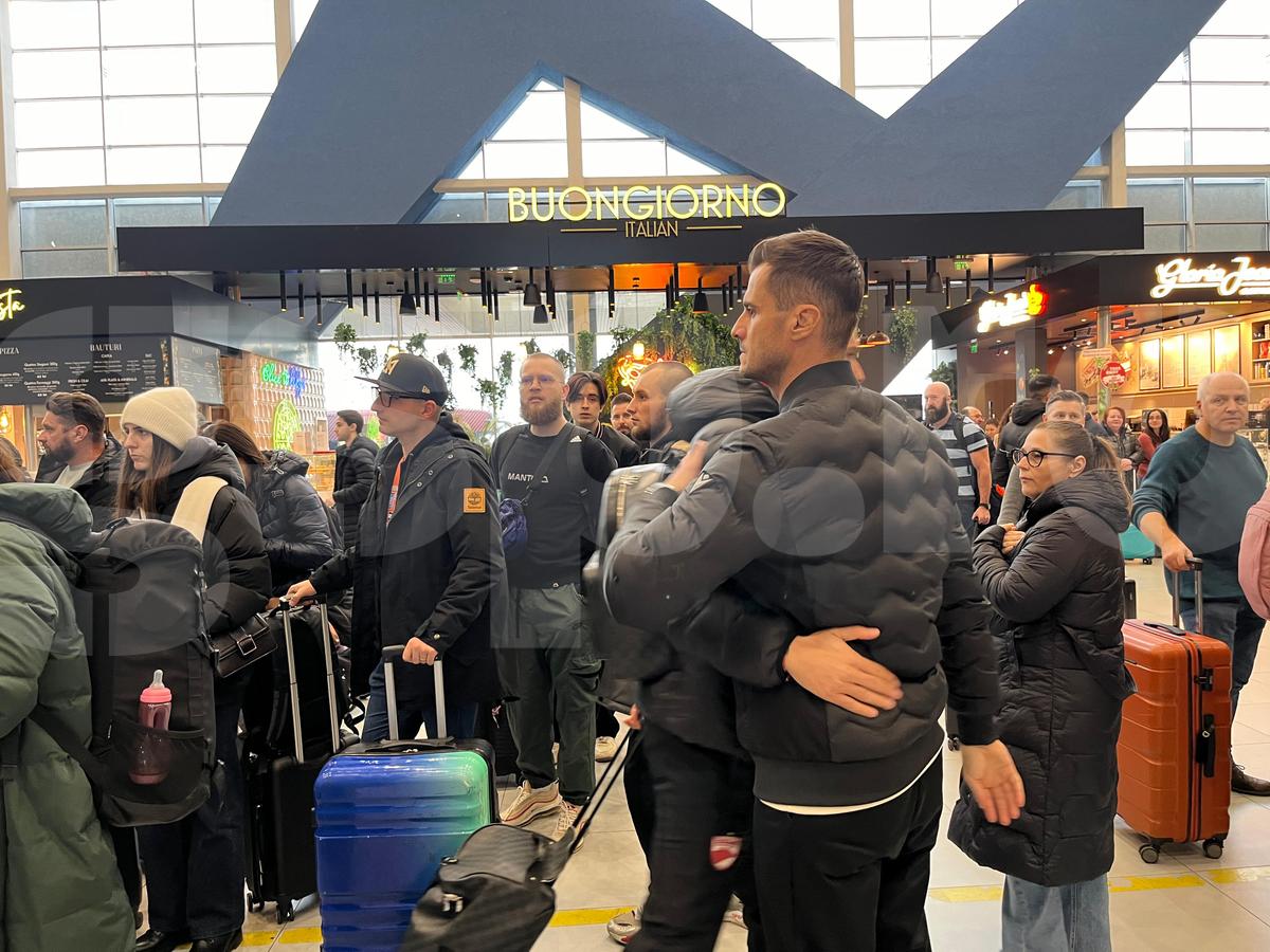 Dinamo a plecat în cantonamentul din Antalya
