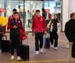 Sosirea dinamoviştilor în Antalya FOTO: Ionuţ Iordache (GSP)