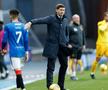 Steven Gerrard, mesaj de 5 cuvinte după golul lui Ianis Hagi în derby-ul cu Celtic » Legenda lui Liverpool a distribuit postarea românului