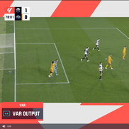 Gest golănesc al lui Vinicius în Valencia - Real Madrid, foto: captură Prima Sport