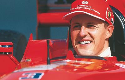 Emoționant! La 12 ani de la teribilul accident, Michael Schumacher a semnat un autograf pentru un eveniment caritabil » Cum a fost posibil